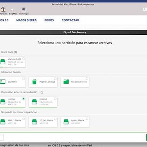 iSkysoft Data Recovery