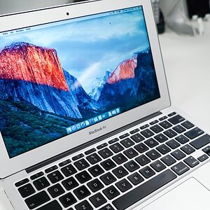 macbook air osx el capitan