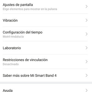 mi smart band 4