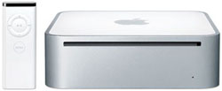 Apple Mac mini Intel Core Solo 1.5 Ghz Principios 2006