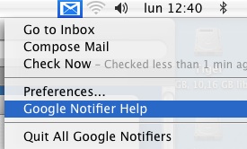 Google Notifier