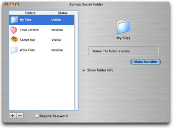 Apimac Secret Folder 