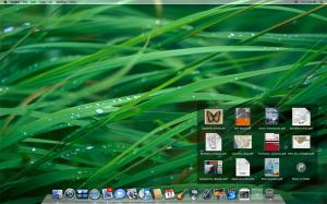 escritorio wallpapers OS X Leopard