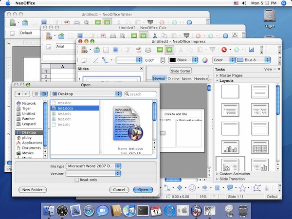 NeoOffice..paraMac