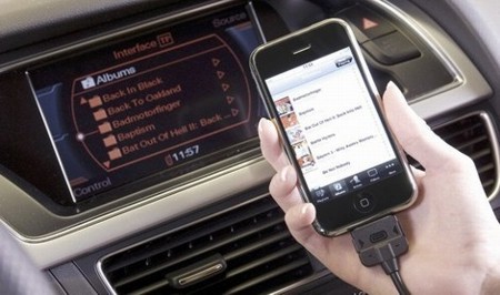 Audi car integracion  iPhone