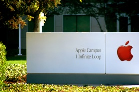 Apple Campus infinite loop
