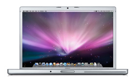 MacBook Pro Penryn 