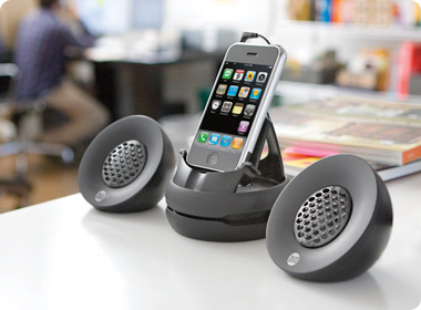 Portable speakers iphone DockStation
