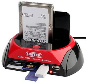 Unitek SATA HDD Docking Station