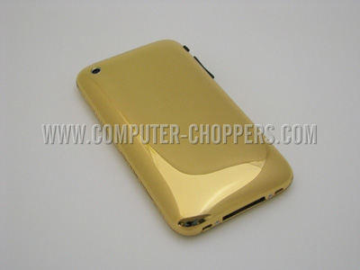 iPhone 3G oro 24 kilates