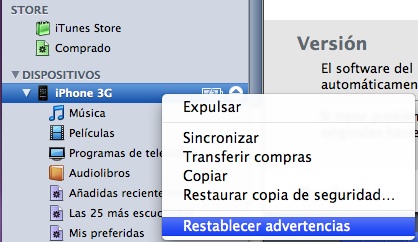 iSync más rápido para el iPod touch o iPhone