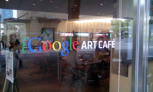 iGoogle Art Cafe