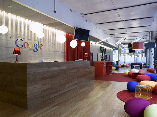 Zurich, Suiza google oficinas 5 