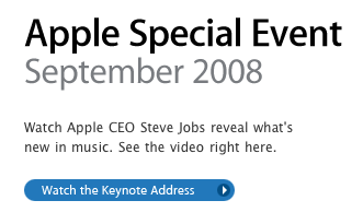 apple special event 2008
