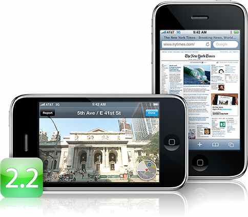 iPhone Software 3.0 con soporte Copy&Paste