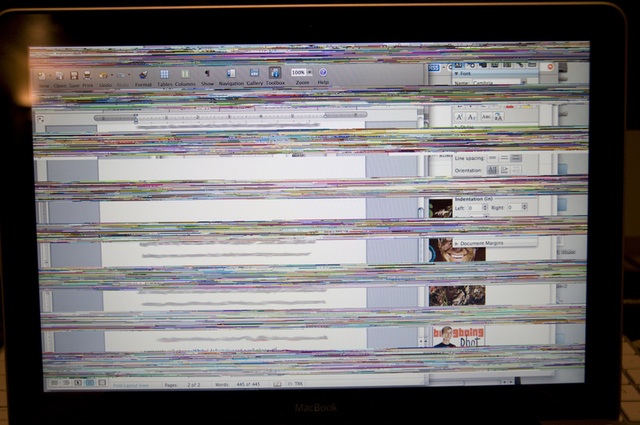 macbook pro 2008 pantalla