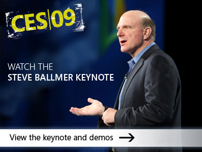 Steve Ballmer KeyNote CES 2009