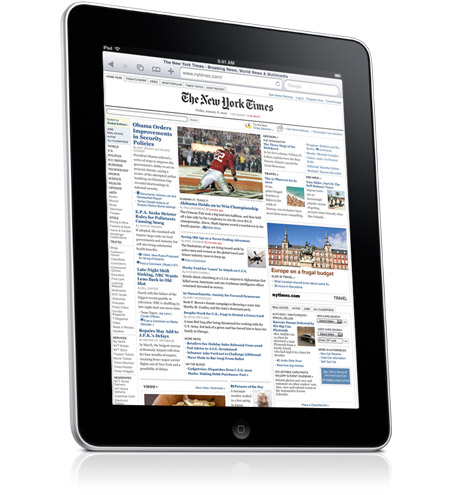 Apple presenta iPad, la evolución de iPod touch