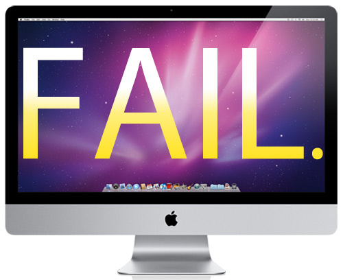 imac fail