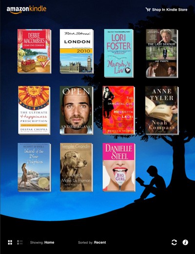 Amazon Kindle Apps for Tablet Computers Amazon Kindle Apps for Tablet Computers