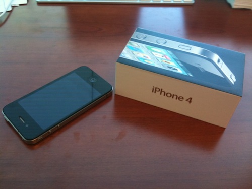 Apple relanza iPhone 4 en la India para recuperar ventas