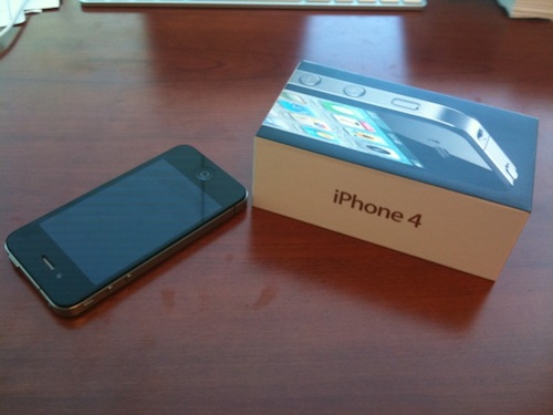 iPhone,caja