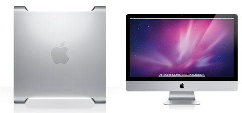 Nuevos iMac se envían en Enero de 2009