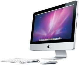 Imac finales 2010 con apple keyboard