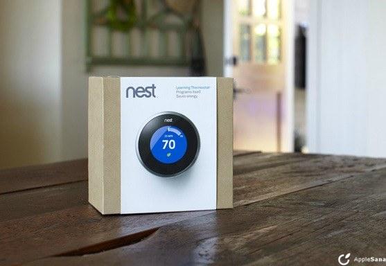 Nest Thermostat disponible en la Apple Store Retail