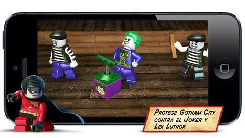 LEGO Batman- DC Super Heroes para iOS.320x480-75