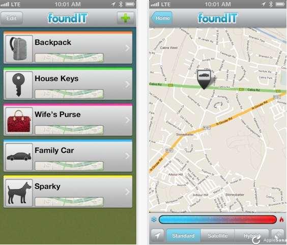 Scosche-foundIt-app-ios