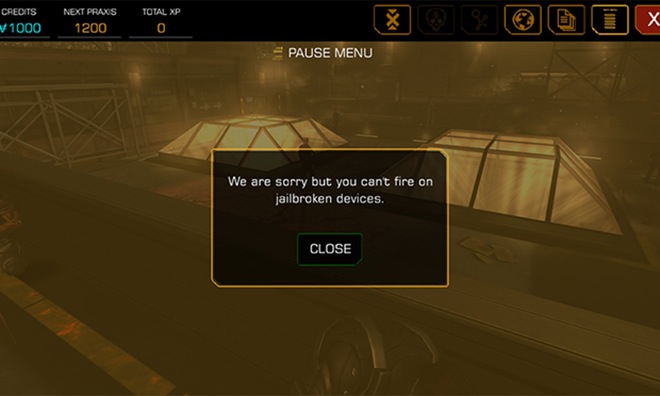 deus ex ios