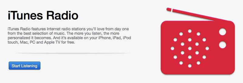 iTunes Radio llega en Septiembre con algunos anunciantes de prestigio