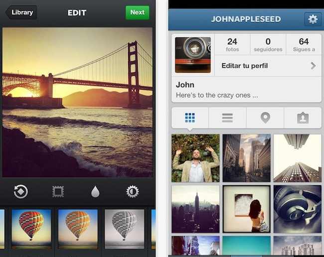 Instagram 4.1 para iOS