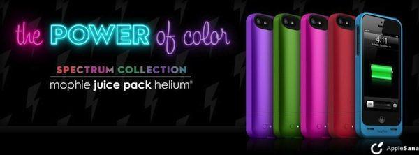 Juice Pack Helium Spectrum para iPhone 5