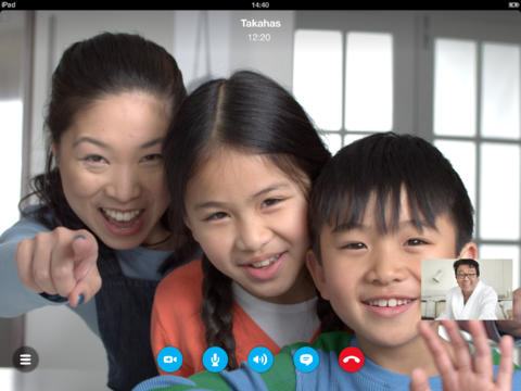 Skype para iPad