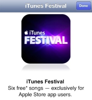 app Apple Store para iOS