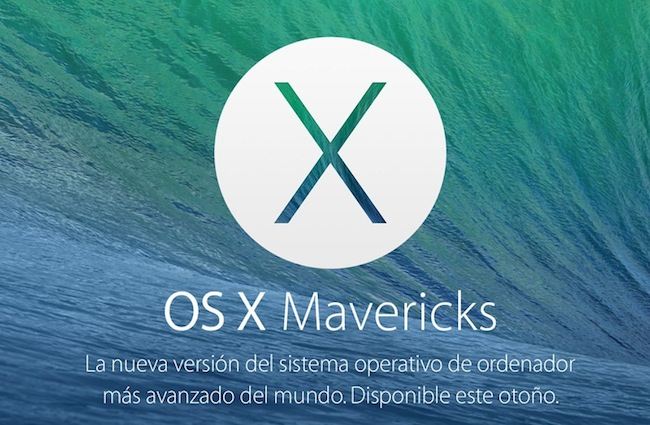 osx mavericks