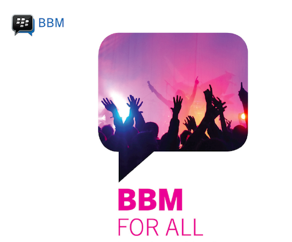 Blackberry Messenger para iOS