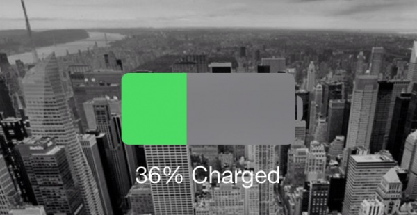 iOS 7.1.1 agota la batería antes de tiempo apagando iPhone 5s al 20 por cien