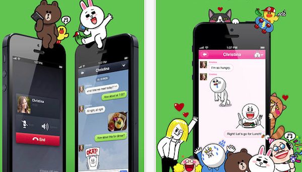 LINE 3.9 para iOs