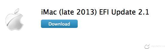 Apple lanza EFI Update para iMac finales 2013