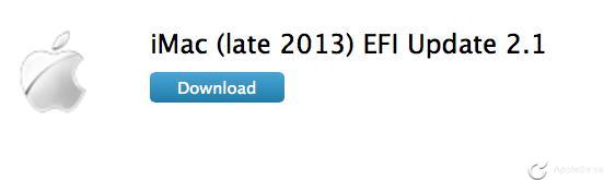 iMac late  EFI Update
