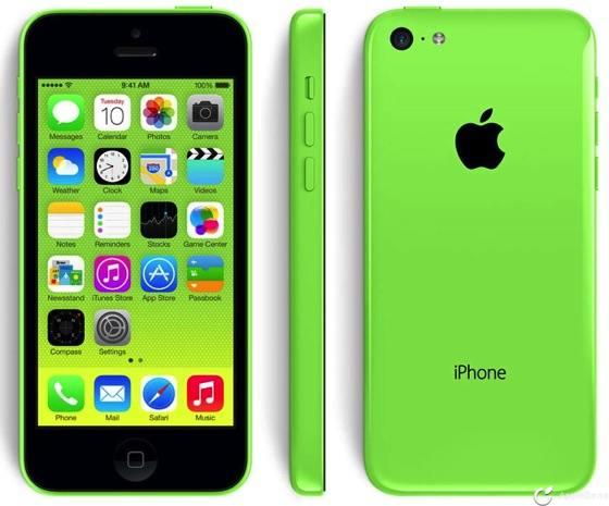 iPhone 5C amarillo