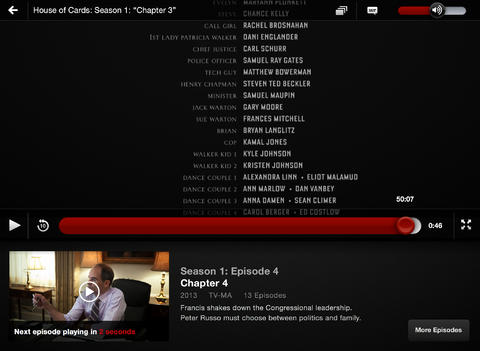 Netflix 5.0 se actualiza con HD streaming, Airplay y compatible iOS7