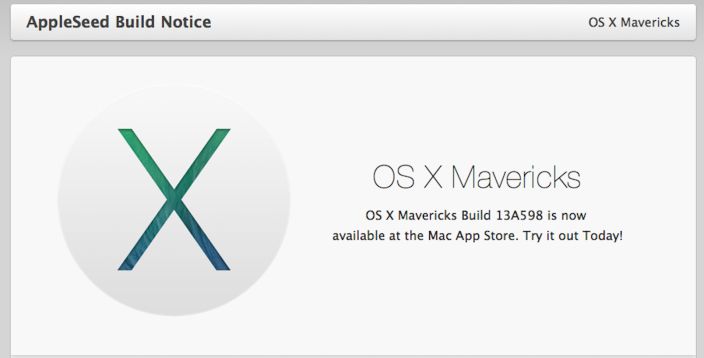 Nuevo OS X 10.9 Mavericks Developer Preview 8, primer OS X de 64Bits casi preparado