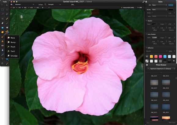 Pixelmator 3.0 FX entra en el mundo OS X Mavericks