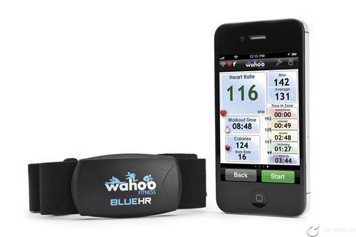 WAHOO BLUE HR, pulsómetro para iPhone 5 y iPod touch de quinta generación