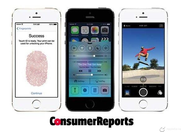 Consumer Reports analiza iPhone 5s y iPhone 5c, mala pantalla y poca batería