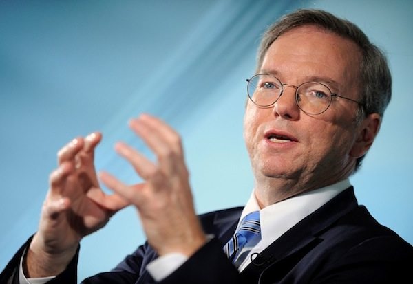 eric schmidt applesana X